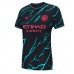 Manchester City Erling Haaland #9 Replica Third Shirt Ladies 2023-24 Short Sleeve